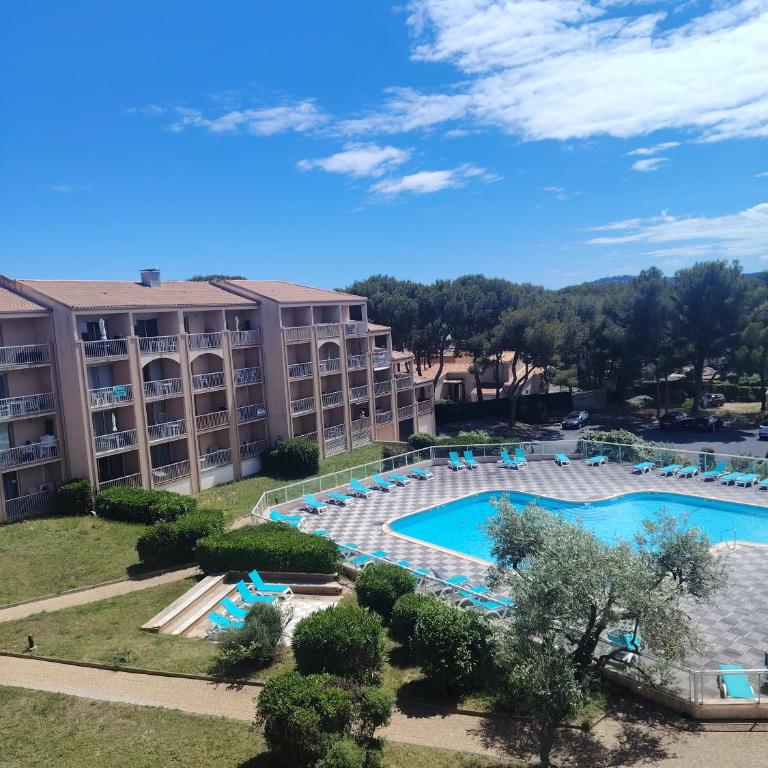 Les Hauts de Balaruc - Appartement - Vue sur Piscine - 1