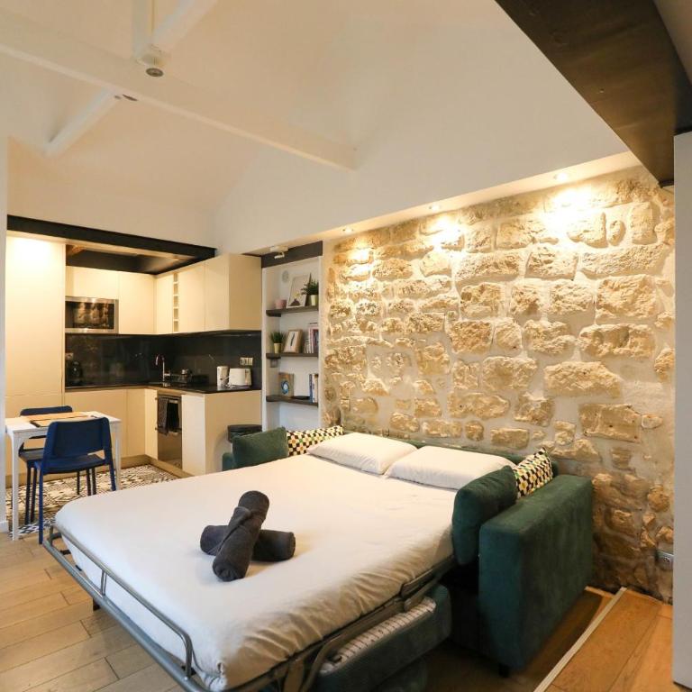 Charming studio in the 17th ideal for 2 - Studio - 5