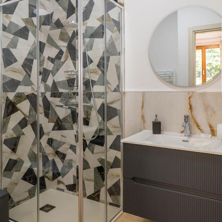 Casa Vacanze L'Albergheria - Doppelzimmer mit eigenem Bad - 8