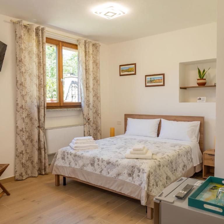 Casa Vacanze L'Albergheria - Doppelzimmer mit eigenem Bad - 1