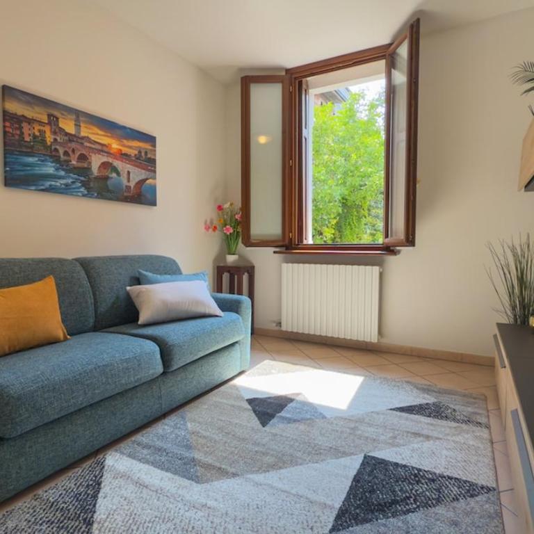 Ponte Pietra Free parking for 5 guests - Appartamento con 1 Camera da Letto e Vista Città - 36