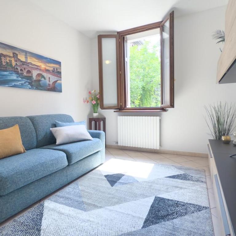 Ponte Pietra Free parking for 5 guests - Appartamento con 1 Camera da Letto e Vista Città - 46