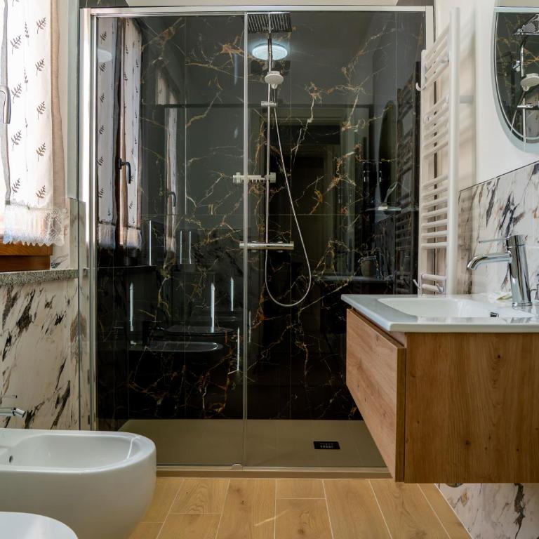 Casa Vacanze L'Albergheria - Doppelzimmer mit eigenem Bad - 5