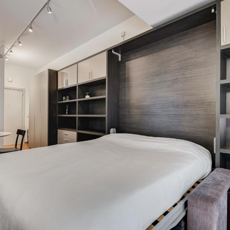 Monolocale con posto auto e grande giardino - Appartamento con 1 Camera da Letto - 29
