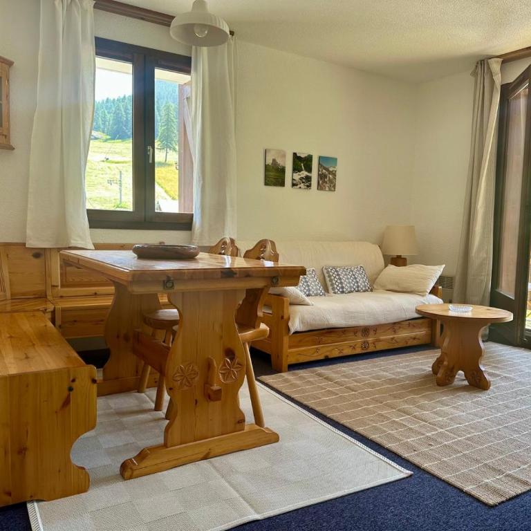 Appartement Molines en Queyras - Appartement 2 Chambres avec Vue sur la Montagne - 1