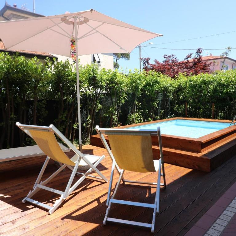 Casamare 5 adulti 2 camere 2 Bagni Piano terra Piscina idromassaggio - Apartamento de 2 dormitorios con vistas al mar - 1