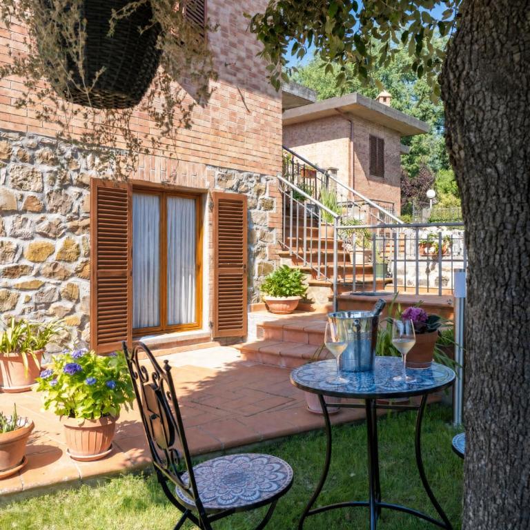 Casa Vacanze L'Albergheria - Doppelzimmer mit eigenem Bad - 1