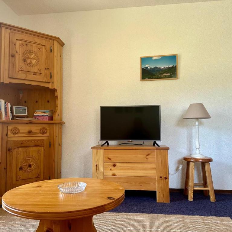Appartement Molines en Queyras - Appartement 2 Chambres avec Vue sur la Montagne - 7