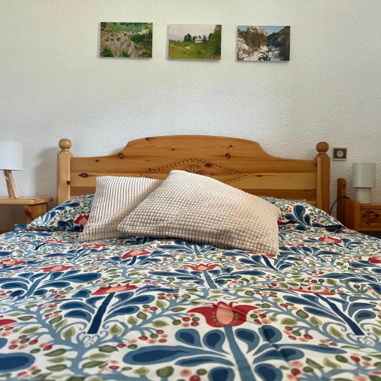 Appartement Molines en Queyras - Appartement 2 Chambres avec Vue sur la Montagne - 9