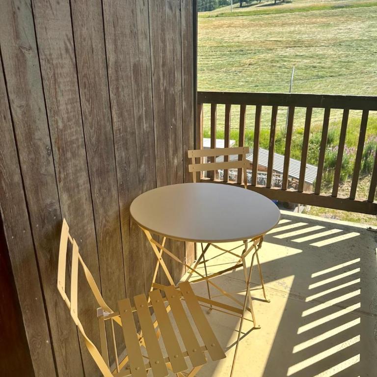 Appartement Molines en Queyras - Appartement 2 Chambres avec Vue sur la Montagne - 11