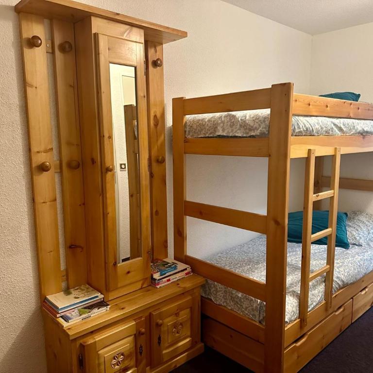 Appartement Molines en Queyras - Appartement 2 Chambres avec Vue sur la Montagne - 14