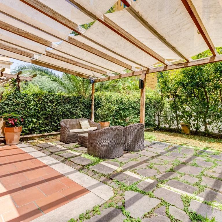 Monolocale con posto auto e grande giardino - Appartamento con 1 Camera da Letto - 40