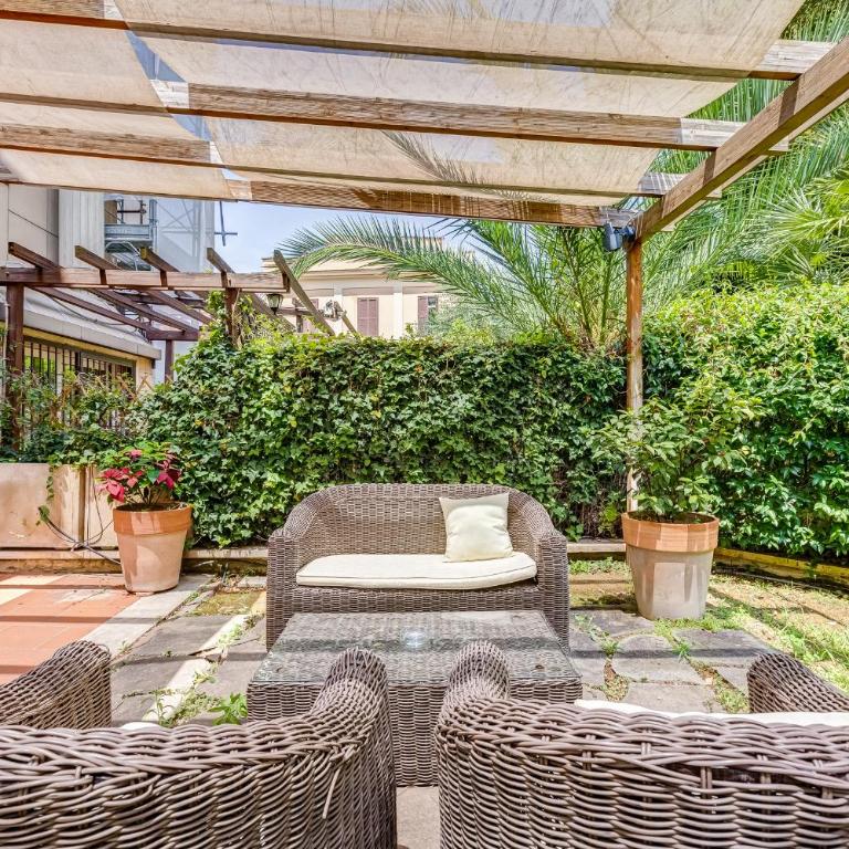 Monolocale con posto auto e grande giardino - Appartamento con 1 Camera da Letto - 39