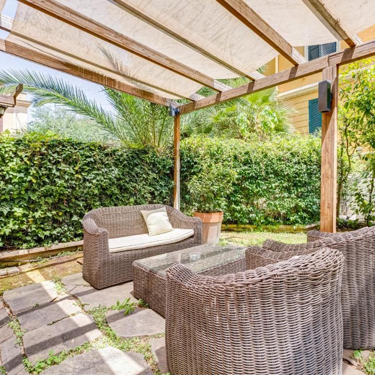 Monolocale con posto auto e grande giardino - Appartamento con 1 Camera da Letto - 38