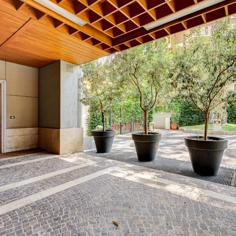 Monolocale con posto auto e grande giardino - Appartamento con 1 Camera da Letto - 42