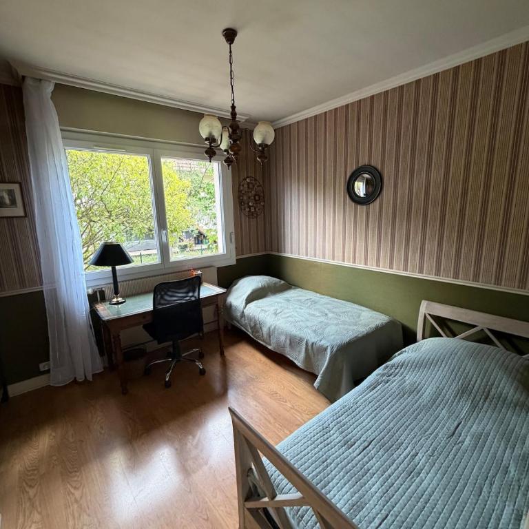 Charmante maison vintage familiale avec jardin - Maison 3 Chambres - 21