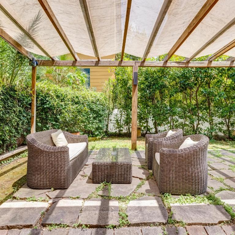 Monolocale con posto auto e grande giardino - Appartamento con 1 Camera da Letto - 43