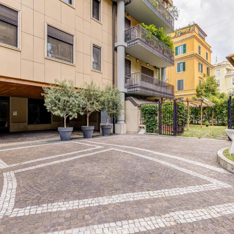 Monolocale con posto auto e grande giardino - Appartamento con 1 Camera da Letto - 45