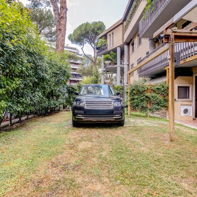 Monolocale con posto auto e grande giardino - Appartamento con 1 Camera da Letto - 47