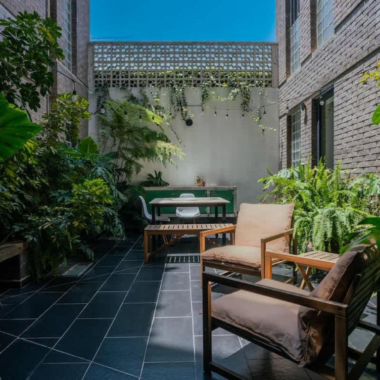 Bright 2BR condo with Stunning Patio in Escandon - Apartment - 1