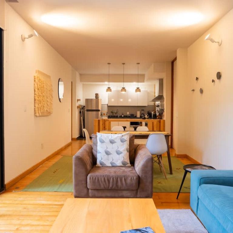 Bright 2BR condo with Stunning Patio in Escandon - Apartment - 12