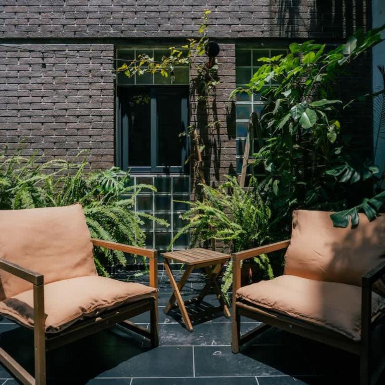 Bright 2BR condo with Stunning Patio in Escandon - Apartment - 9