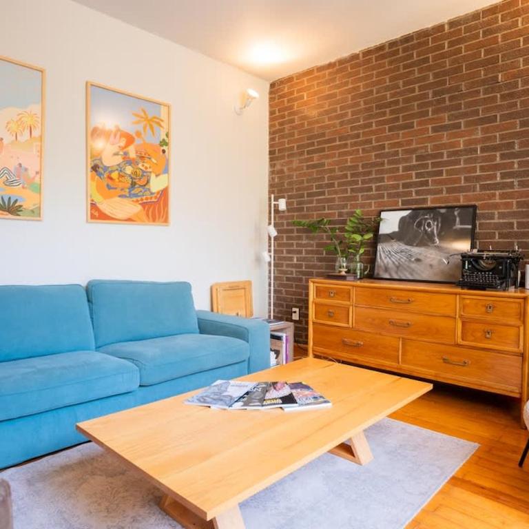 Bright 2BR condo with Stunning Patio in Escandon - Apartment - 14