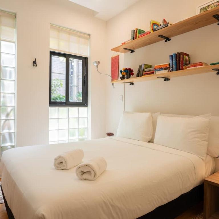 Bright 2BR condo with Stunning Patio in Escandon - Apartment - 19