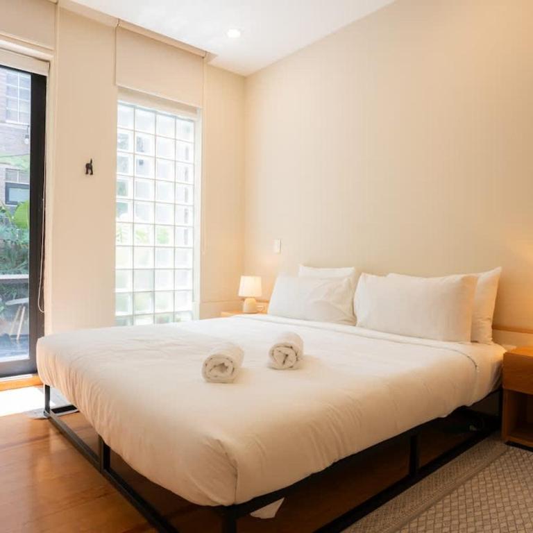 Bright 2BR condo with Stunning Patio in Escandon - Apartment - 28
