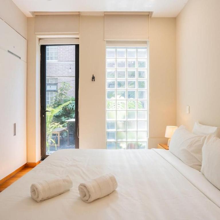 Bright 2BR condo with Stunning Patio in Escandon - Apartment - 29