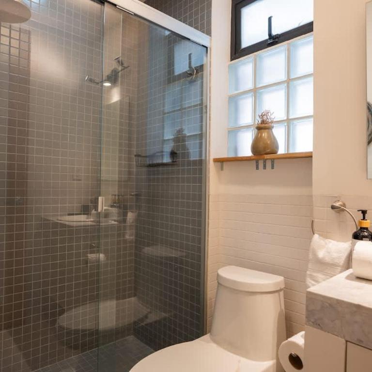 Bright 2BR condo with Stunning Patio in Escandon - Apartment - 45