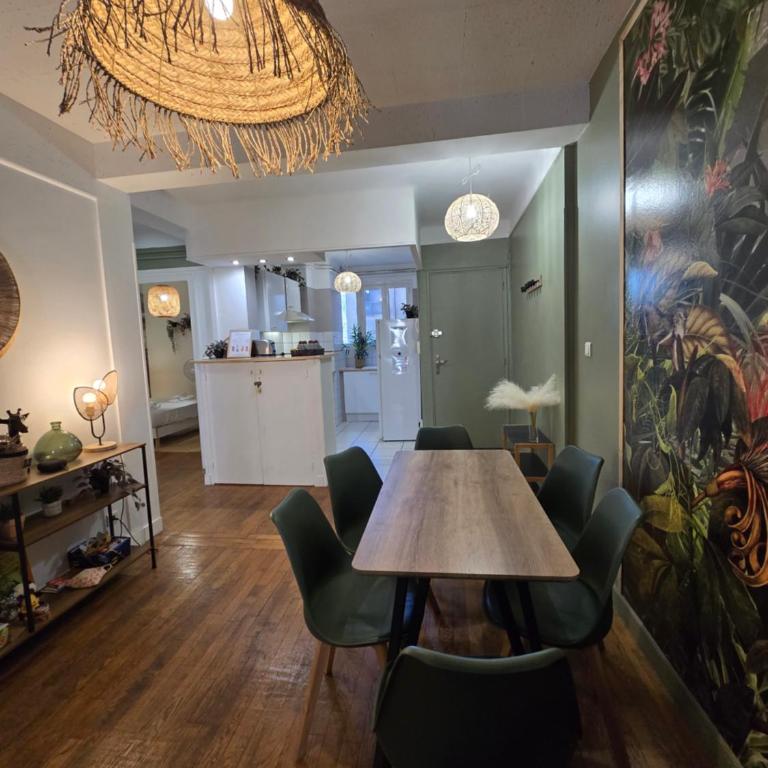 Jungl'Appart 2 chambres gare et centre - Garage inclus - Appartement 2 Chambres - 7