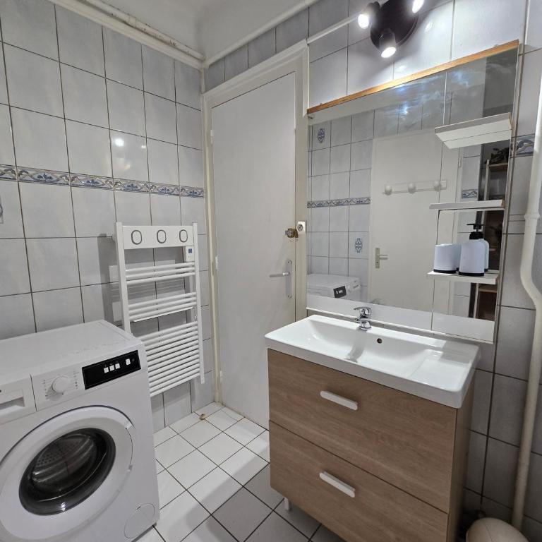 Jungl'Appart 2 chambres gare et centre - Garage inclus - Appartement 2 Chambres - 9