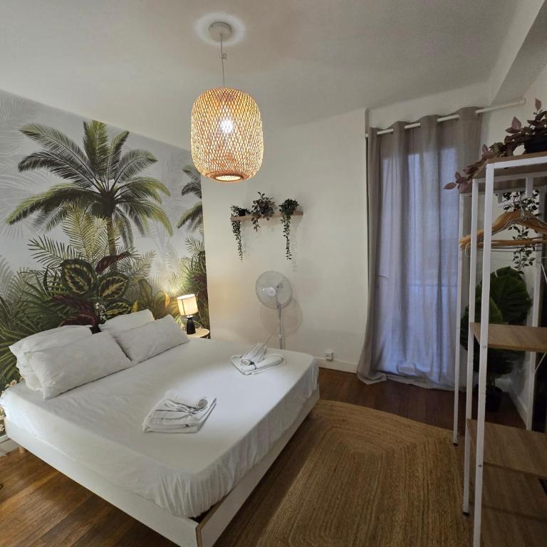 Jungl'Appart 2 chambres gare et centre - Garage inclus - Appartement 2 Chambres - 19