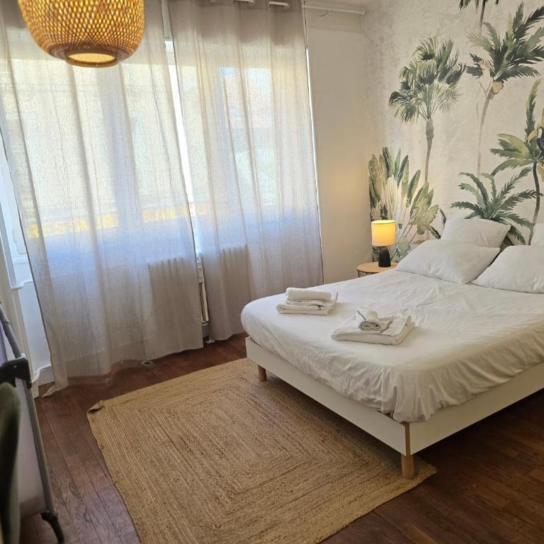 Jungl'Appart 2 chambres gare et centre - Garage inclus - Appartement 2 Chambres - 23
