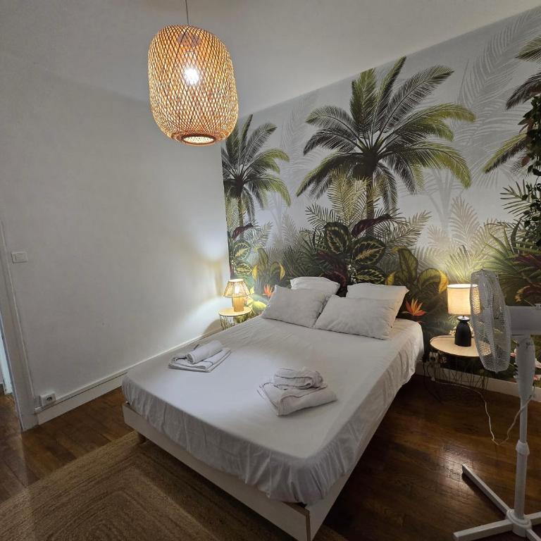 Jungl'Appart 2 chambres gare et centre - Garage inclus - Appartement 2 Chambres - 8