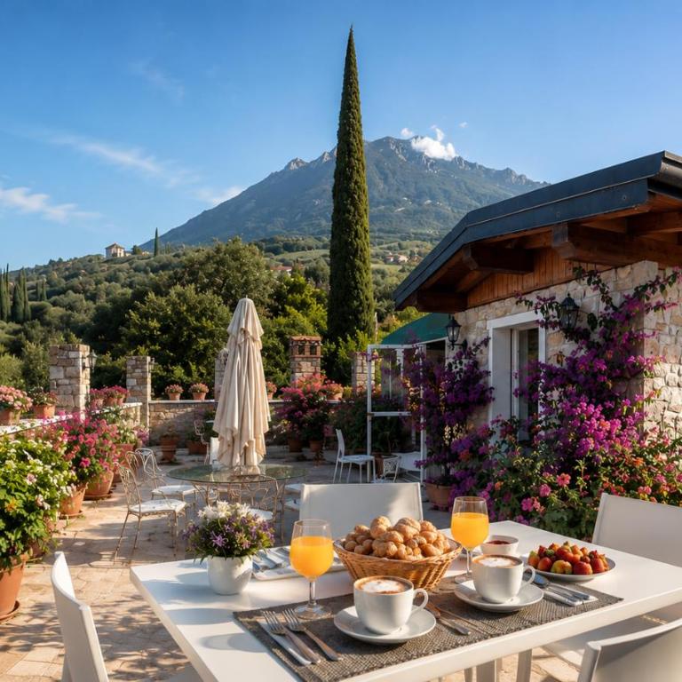 La Cascata Negli Ulivi - Junior Suite con Vasca Idromassaggio - 4