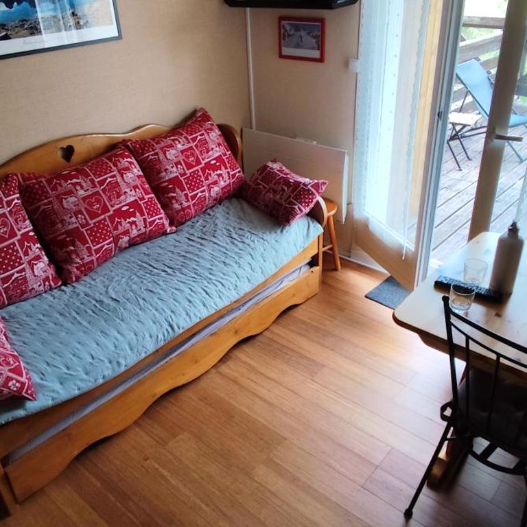 Appartement cosy, La Foux d'Allos 4 personnes avec terrasse - Appartement 1 Chambre - 3