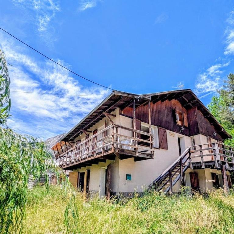 Cozy apartment for 4 people in Allos, ground floor of chalet - Appartement 1 Chambre - 9