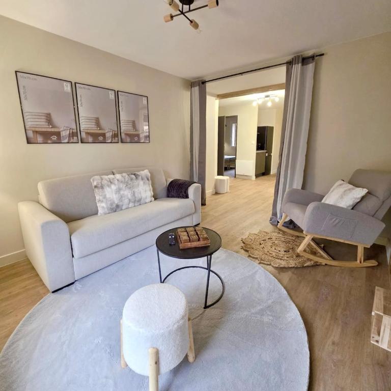 Cozy apartment for 4 people in Allos, ground floor of chalet - Appartement 1 Chambre - 24