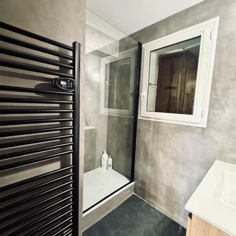 Cozy apartment for 4 people in Allos, ground floor of chalet - Appartement 1 Chambre - 37