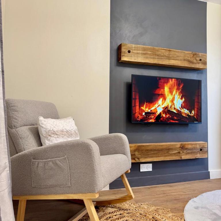Cozy apartment for 4 people in Allos, ground floor of chalet - Appartement 1 Chambre - 38