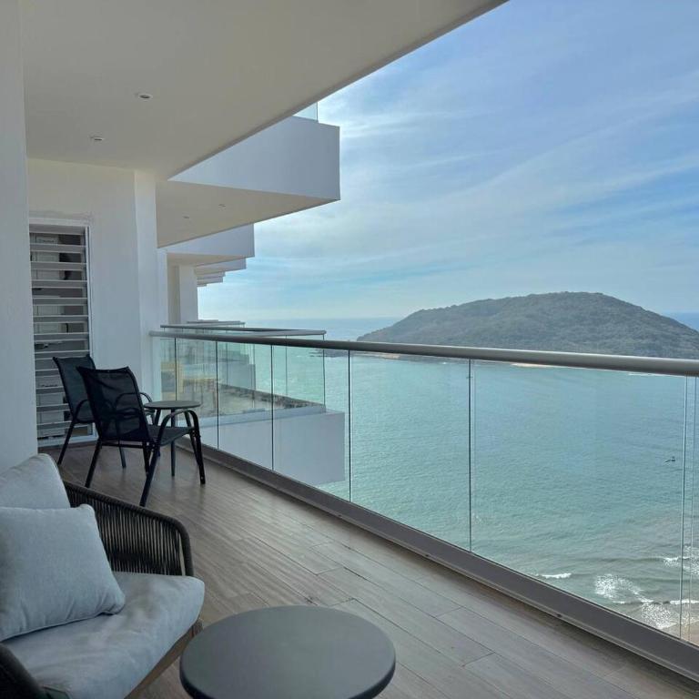 A Pie de Playa, Con Hermosas Vistas al Oceano - Apartamento - 1