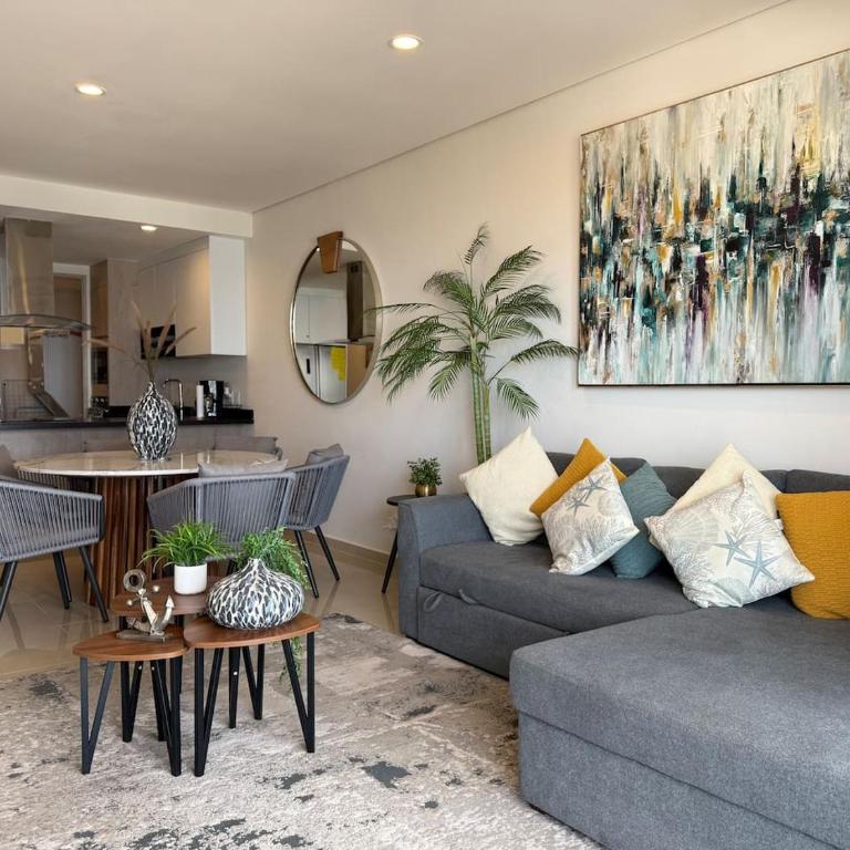 A Pie de Playa, Con Hermosas Vistas al Oceano - Apartamento - 2