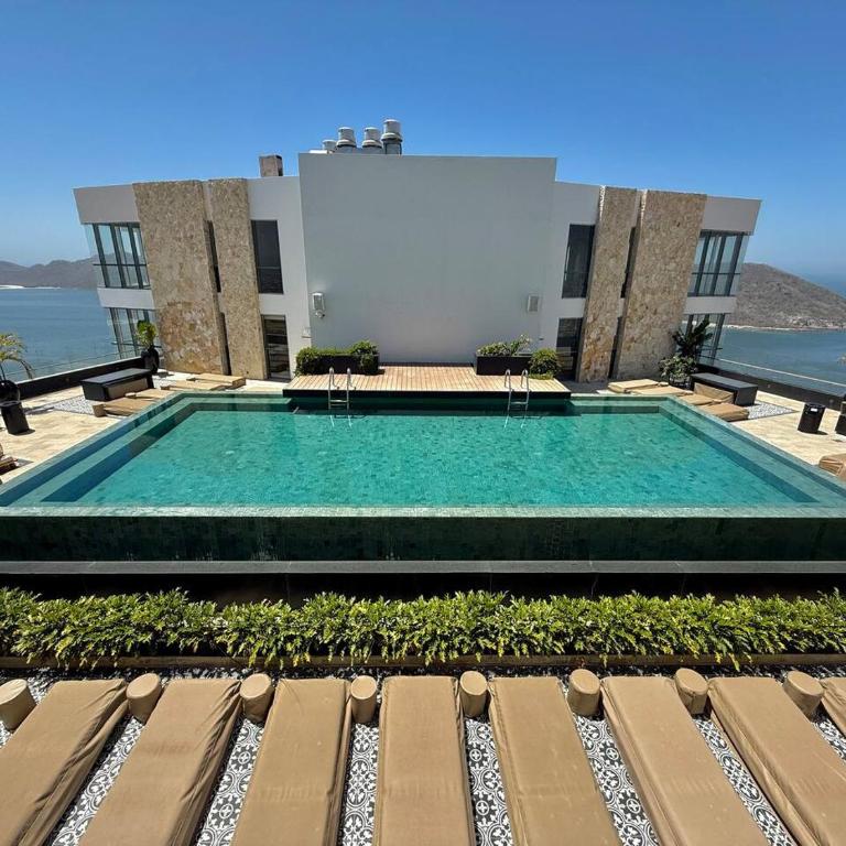 A Pie de Playa, Con Hermosas Vistas al Oceano - Apartamento - 6