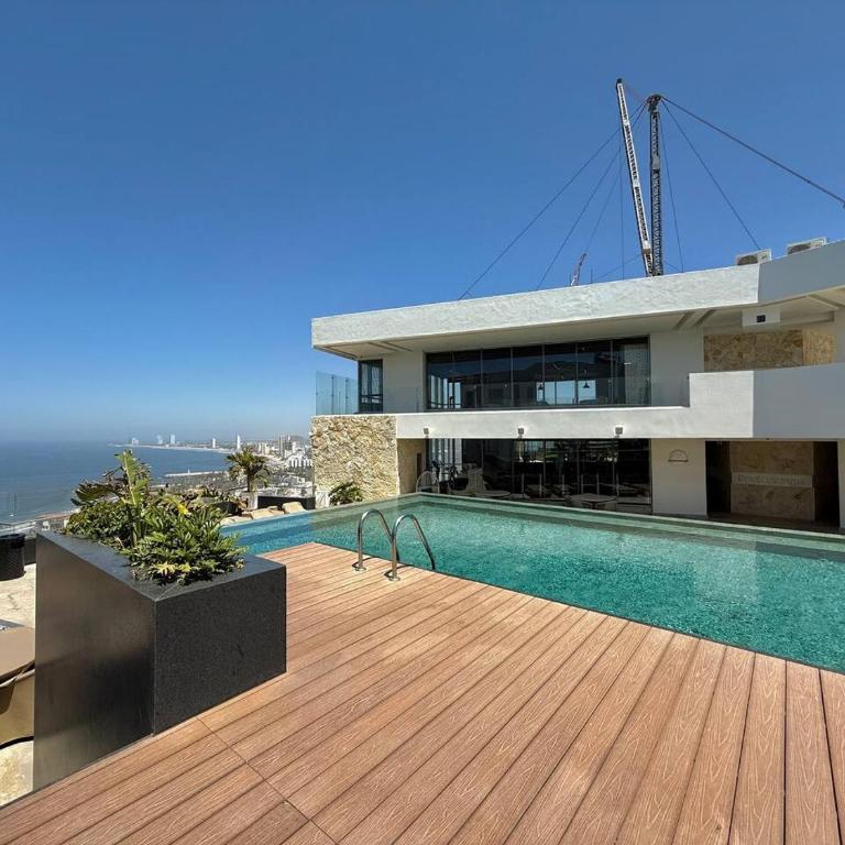 A Pie de Playa, Con Hermosas Vistas al Oceano - Apartamento - 15