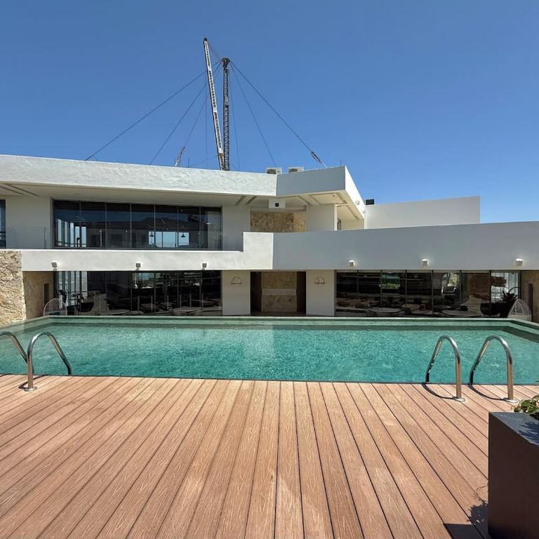 A Pie de Playa, Con Hermosas Vistas al Oceano - Apartamento - 55