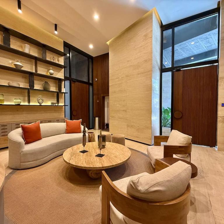 A Pie de Playa, Con Hermosas Vistas al Oceano - Apartamento - 56