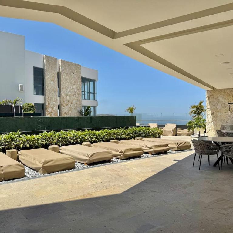 A Pie de Playa, Con Hermosas Vistas al Oceano - Apartamento - 58