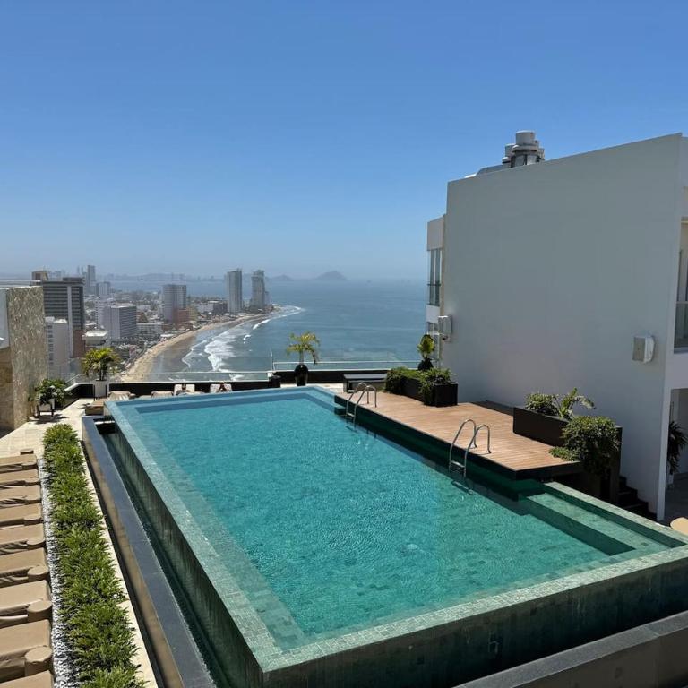 A Pie de Playa, Con Hermosas Vistas al Oceano - Apartamento - 78